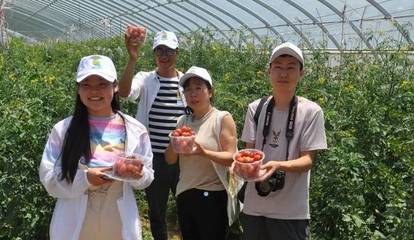 媒體人眼中的海原 美食美景背后的農(nóng)業(yè)新圖景